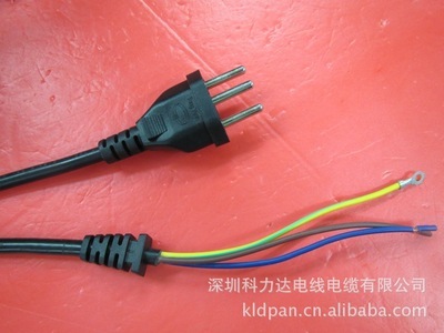 純凈銅芯 瑞士品牌電源線 深圳科力達品質(zhì)保障，芯工業(yè)用電首選